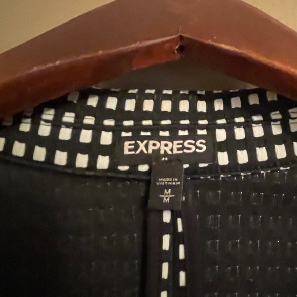Express checkered blazer - Picture 2 of 3